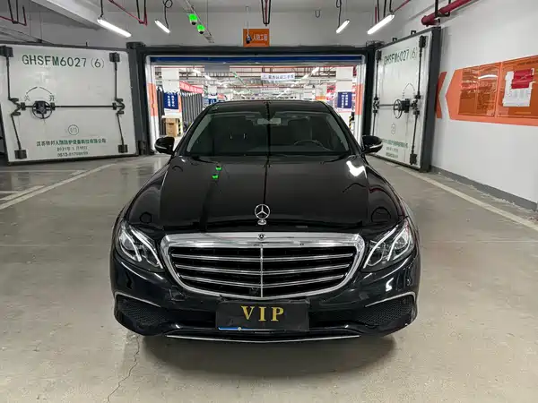 Mercedes-Benz E-Class 2019