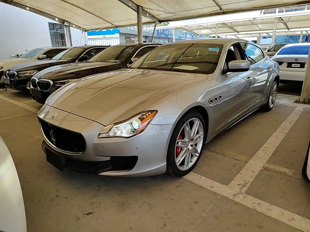 Maserati Quattroporte 2016