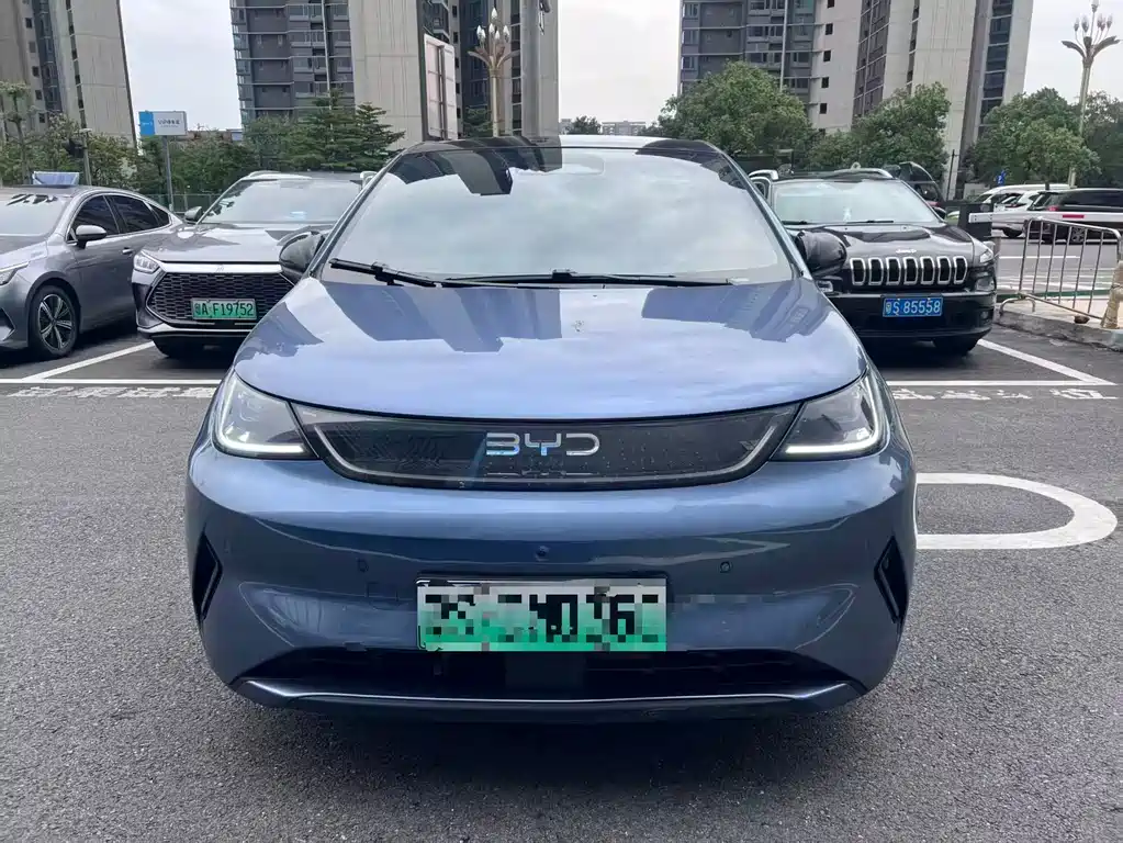 BYD Dolphin 2025