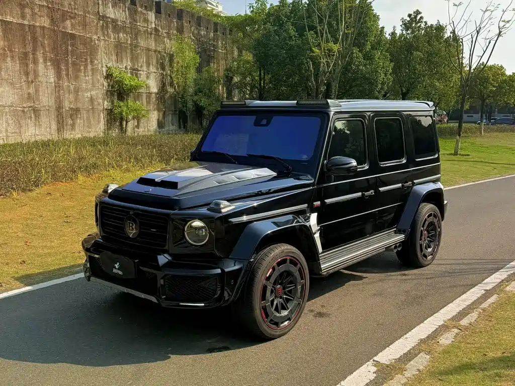 Mercedes-Benz G-Class 2019 — фото 2