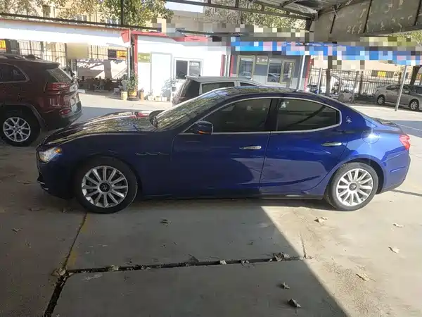 Maserati Ghibli 2014