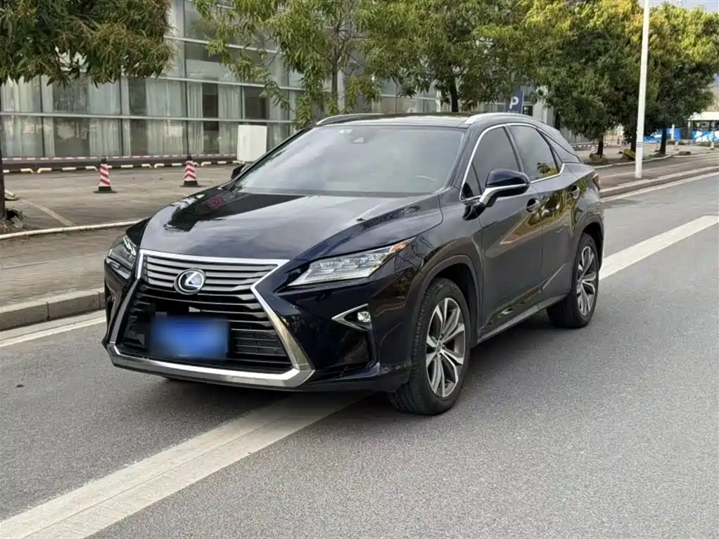 Lexus RX 2016 — фото 1