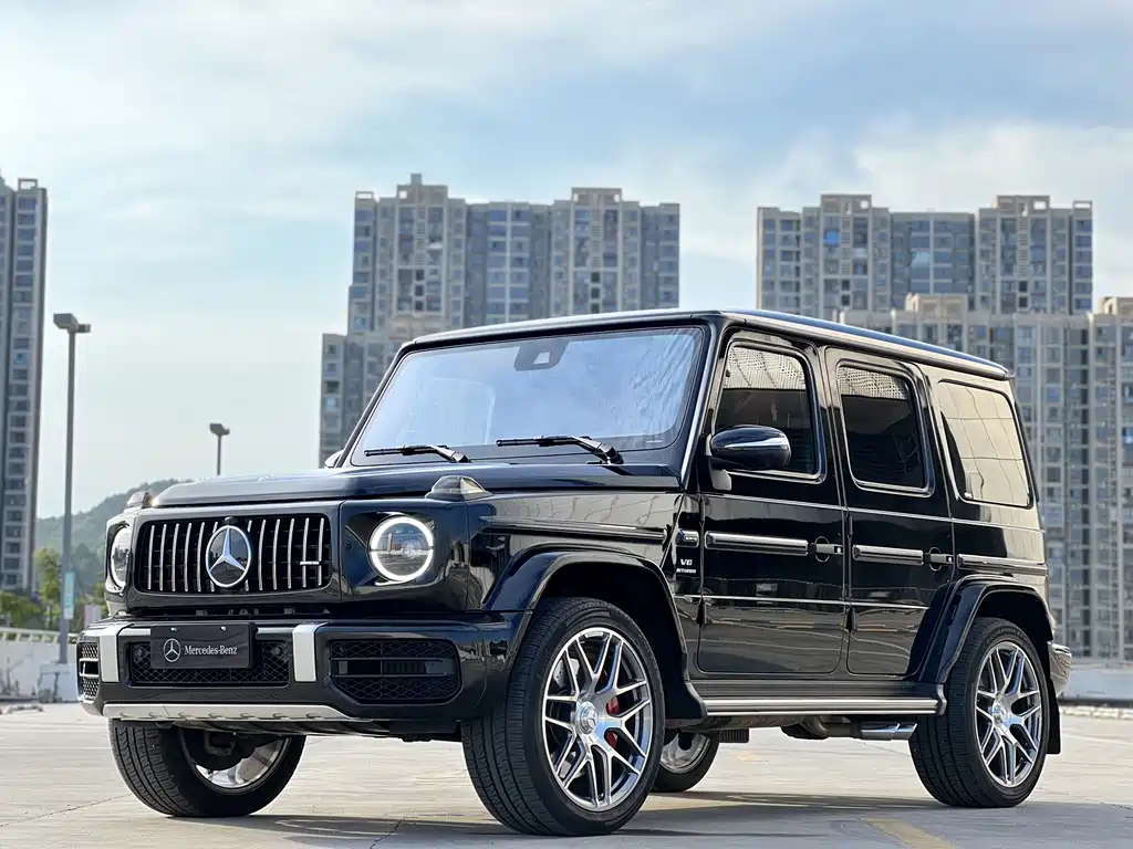 Mercedes-Benz G-Class AMG 2023 — фото 1