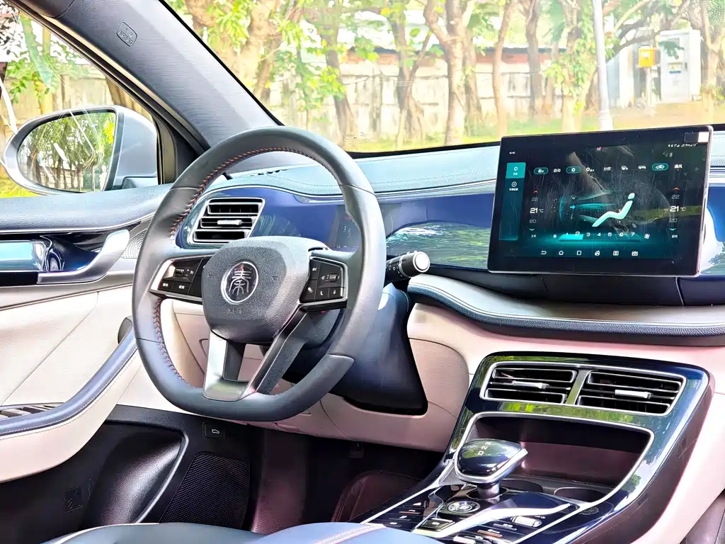BYD Qin PLUS 2022 — фото 11