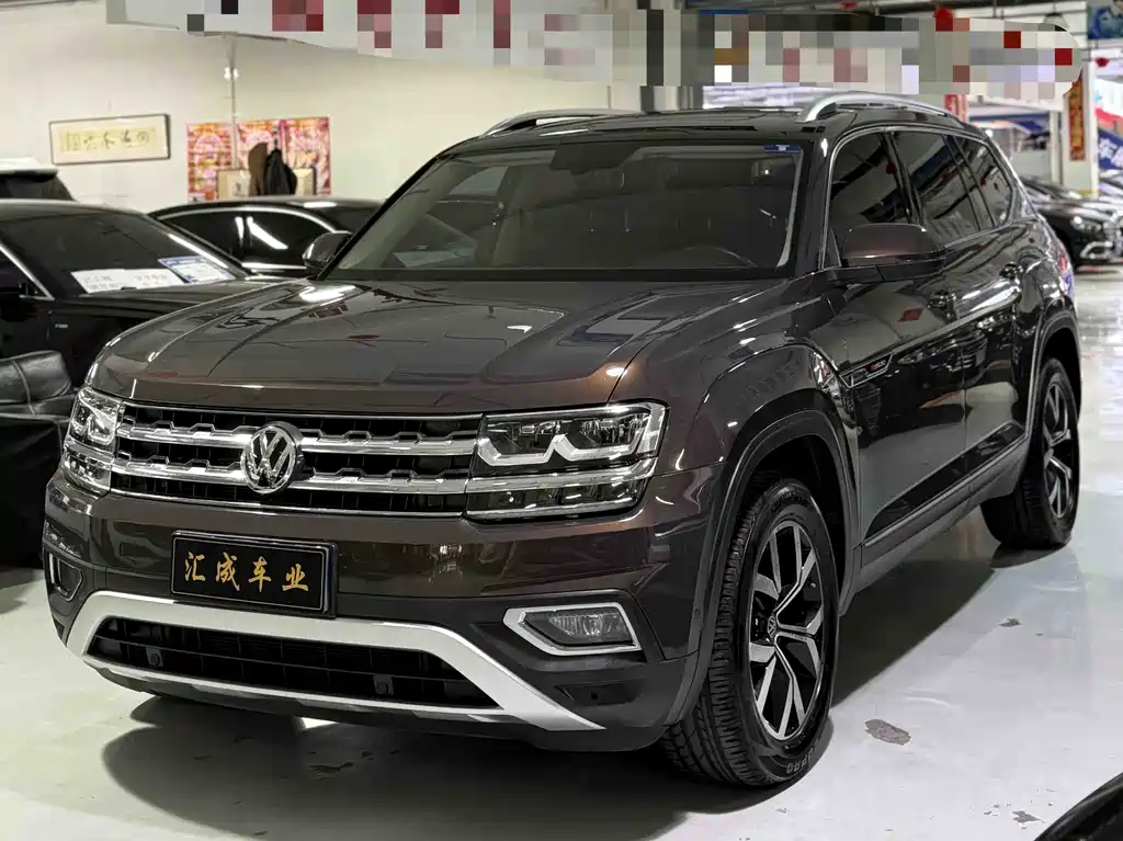 Volkswagen Teramont 2018 — фото 1