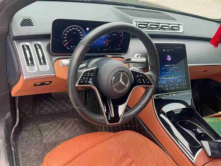 Mercedes-Benz S-Class 2021 — фото 4