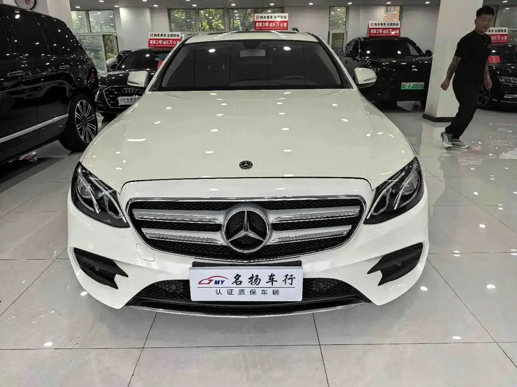 Mercedes-Benz E-Class 2018