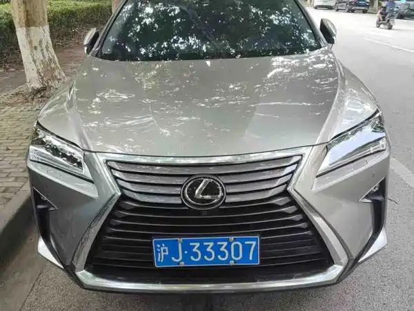 Lexus RX 2018