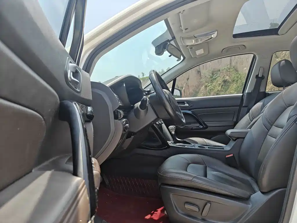 GAC Motor Trumpchi GS4 2018