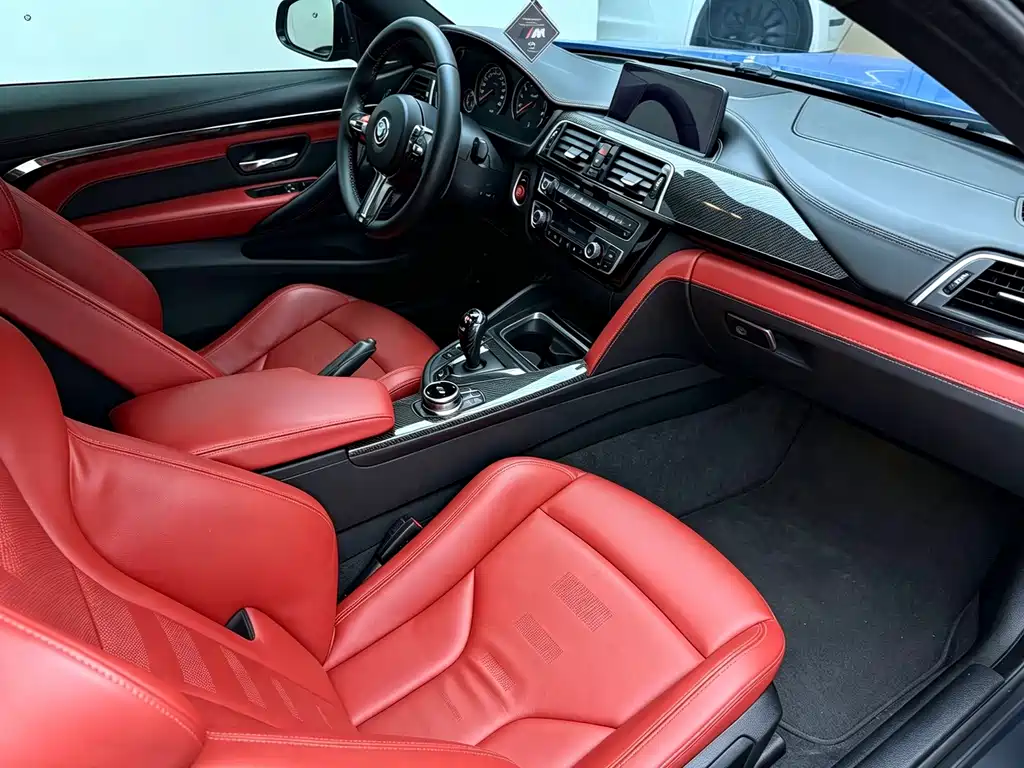 BMW M4 2018 — фото 12