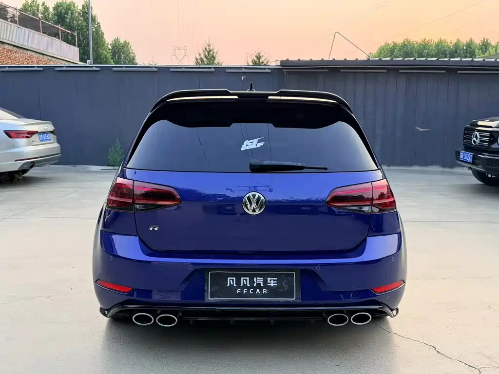 Volkswagen Golf 2018 — фото 5