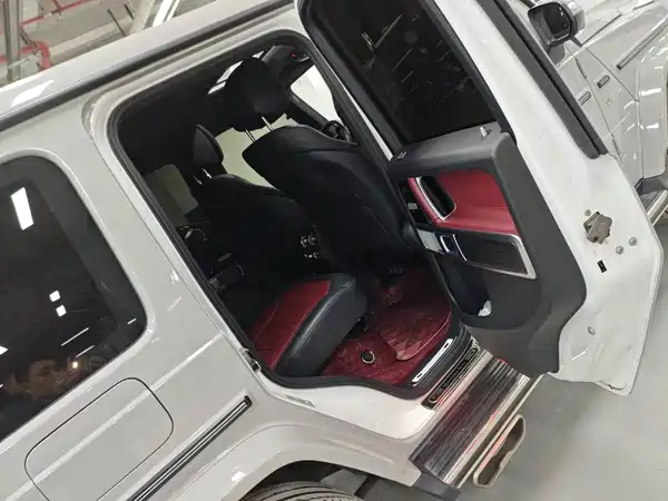 Mercedes-Benz G-Class 2021