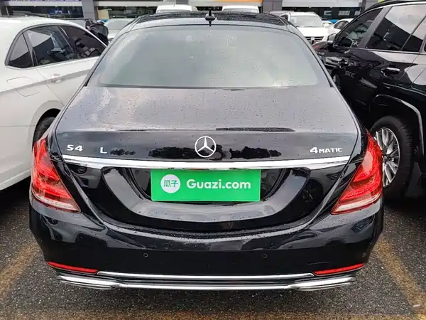 Mercedes-Benz S-Class 2015