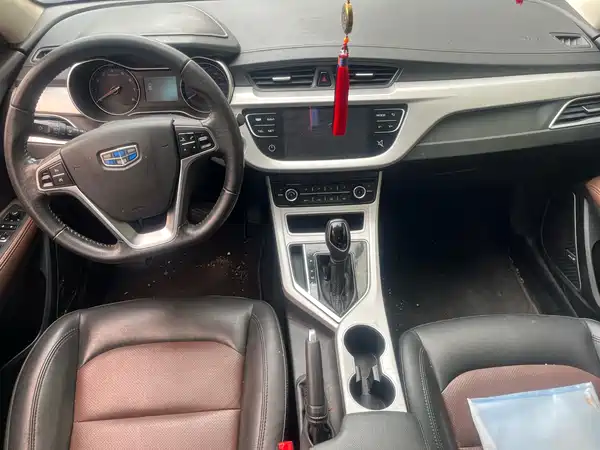 Geely Vision 2018
