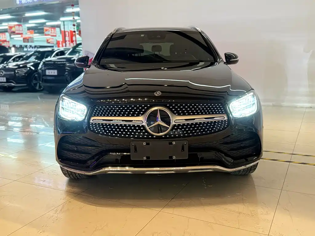 Mercedes-Benz GLC 2019 — фото 4