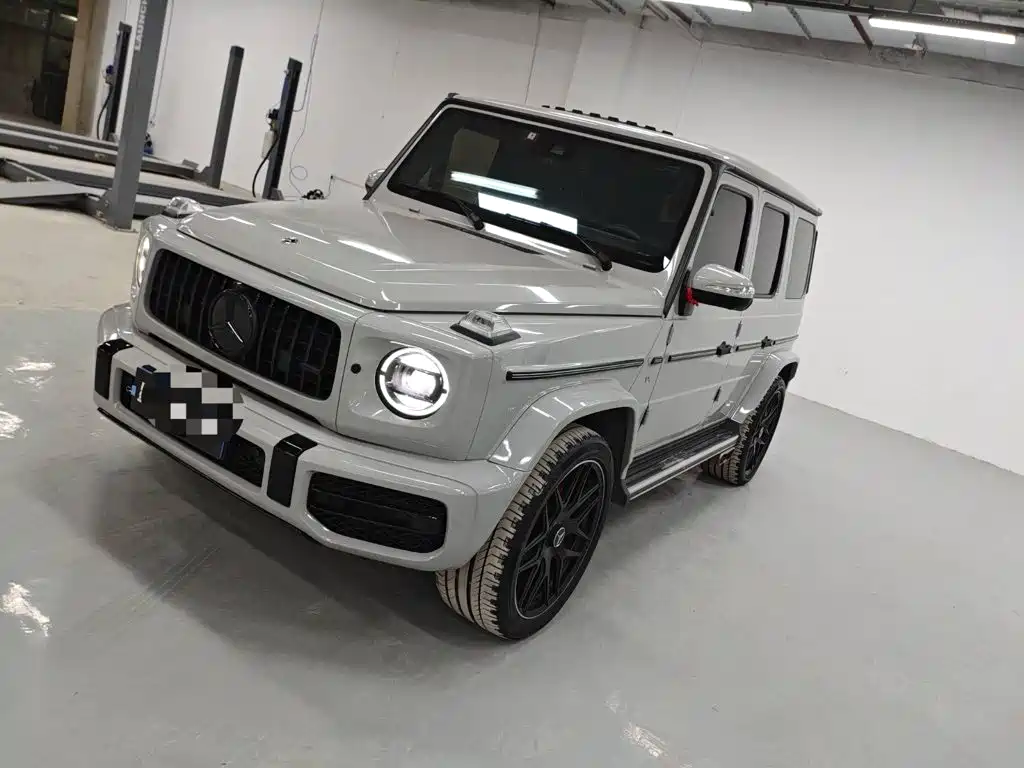 Mercedes-Benz G-Class 2021 — фото 1