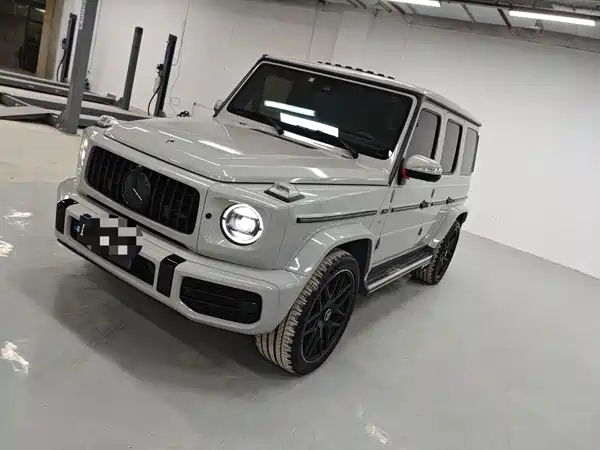 Mercedes-Benz G-Class 2021