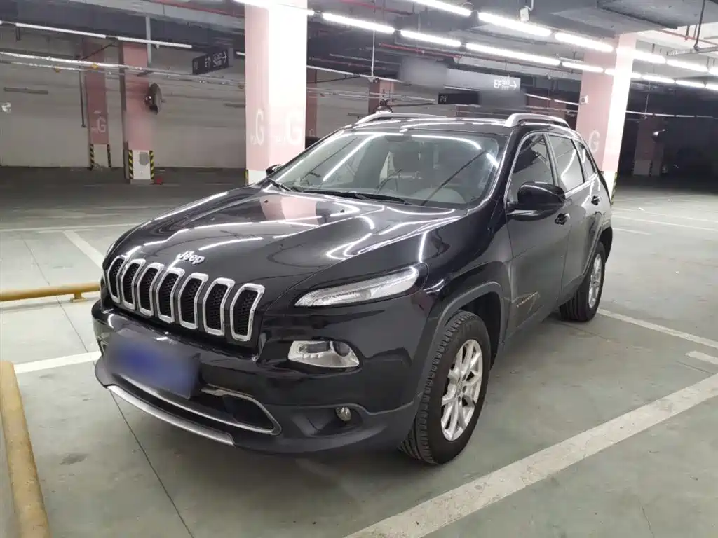 Jeep Cherokee 2017 — фото 2