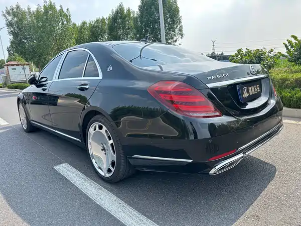 Mercedes-Benz S-Class 2017