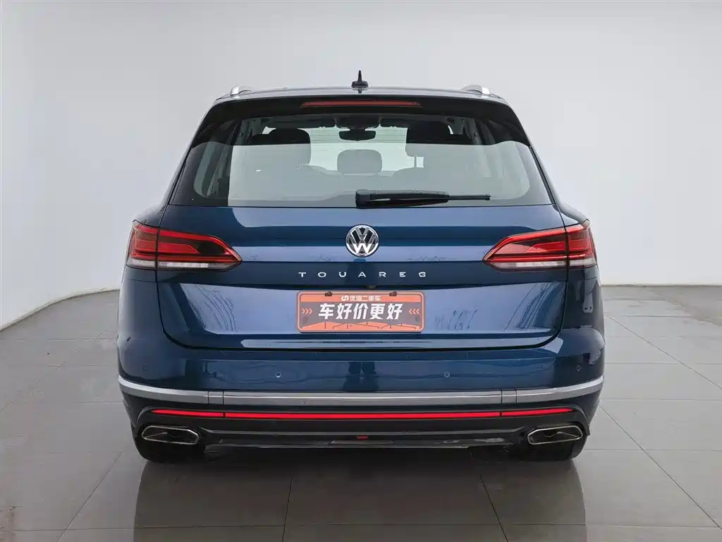 Volkswagen Touareg 2020 — фото 4