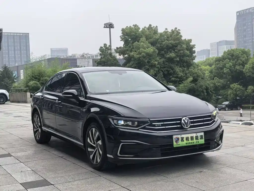 Volkswagen Magotan GTE PHEV 2020 — фото 3
