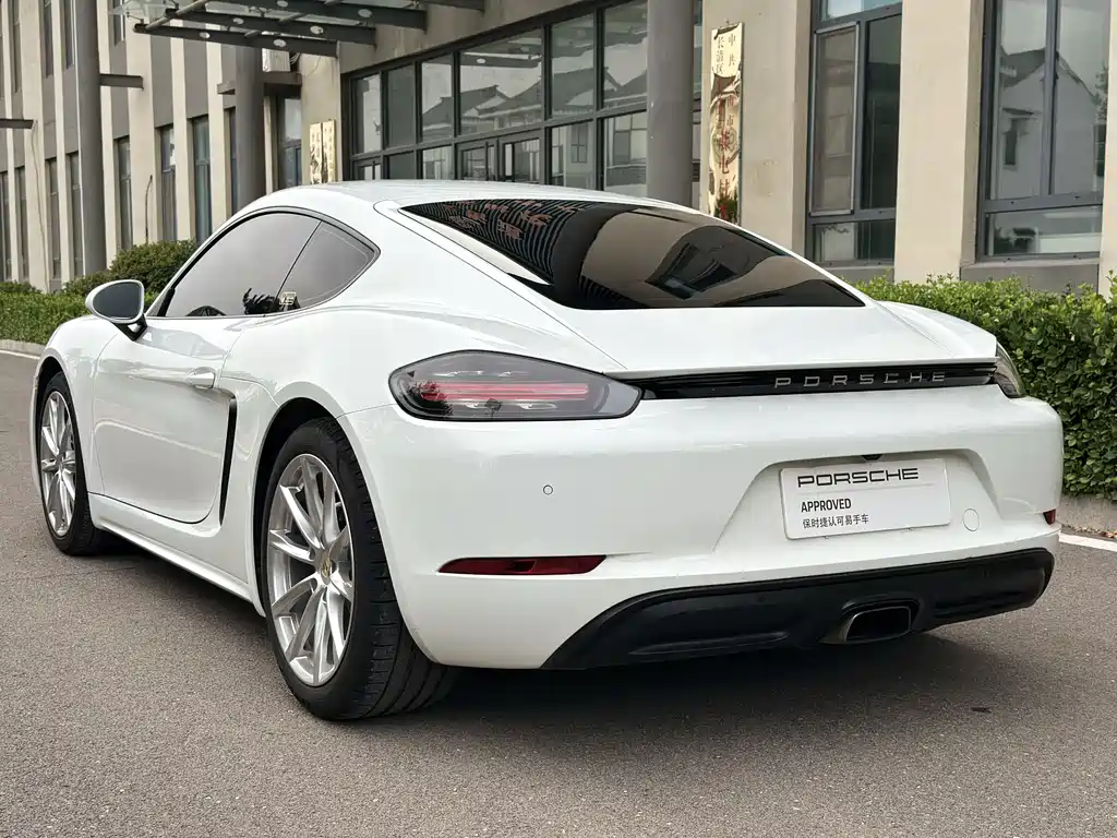 Porsche 718 2018 — фото 14