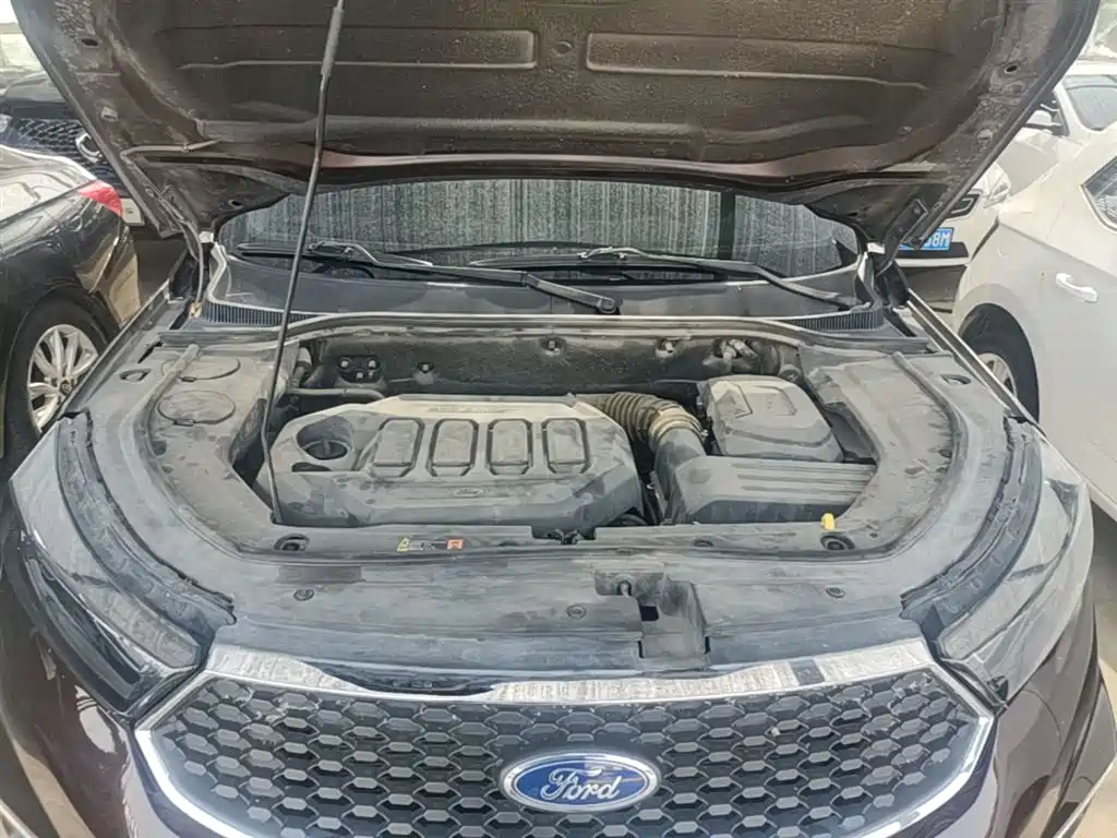 Ford Territory 2019 — фото 20