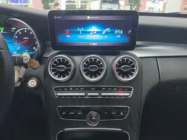 Mercedes-Benz C-Class 2019