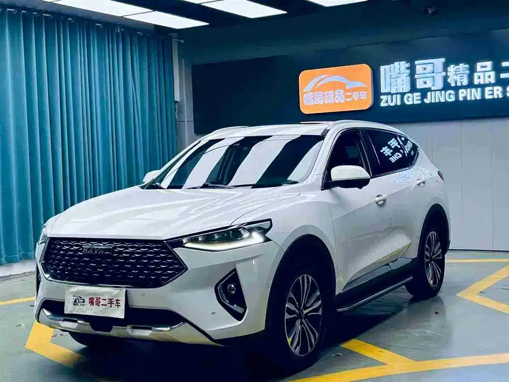 Haval F7 2020 — фото 1