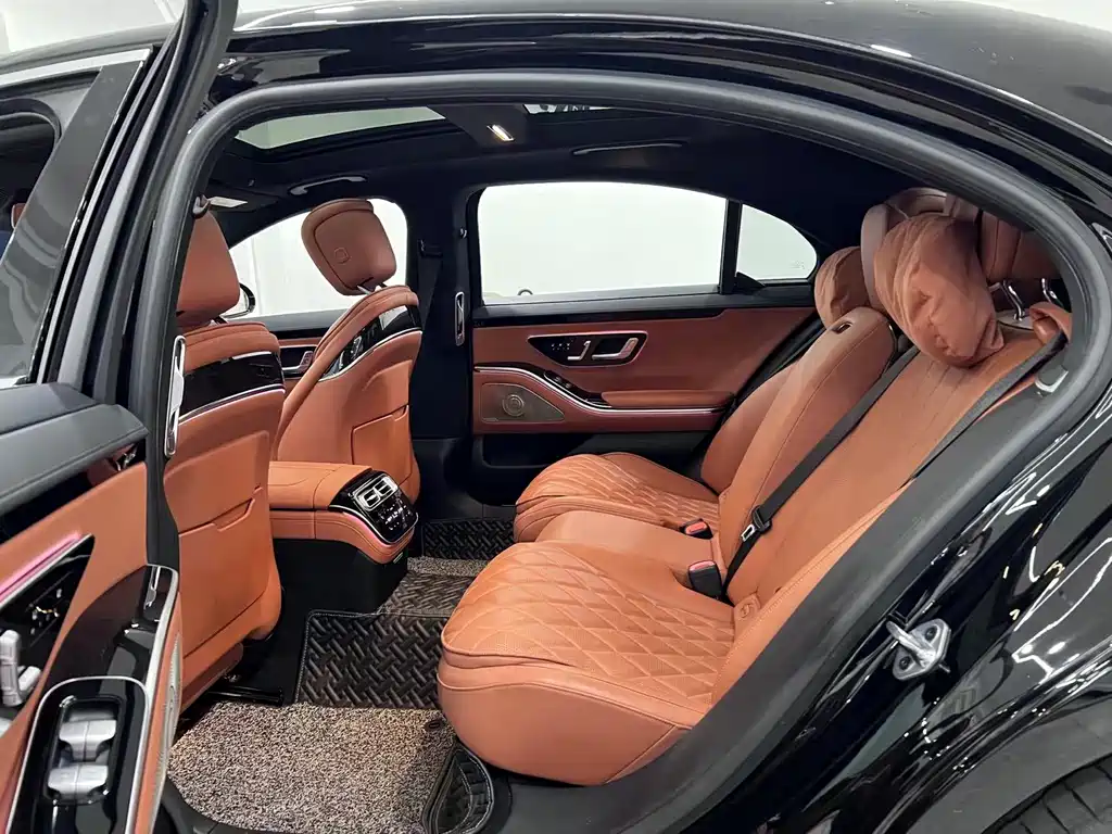 Mercedes-Benz S-Class 2022 — фото 10