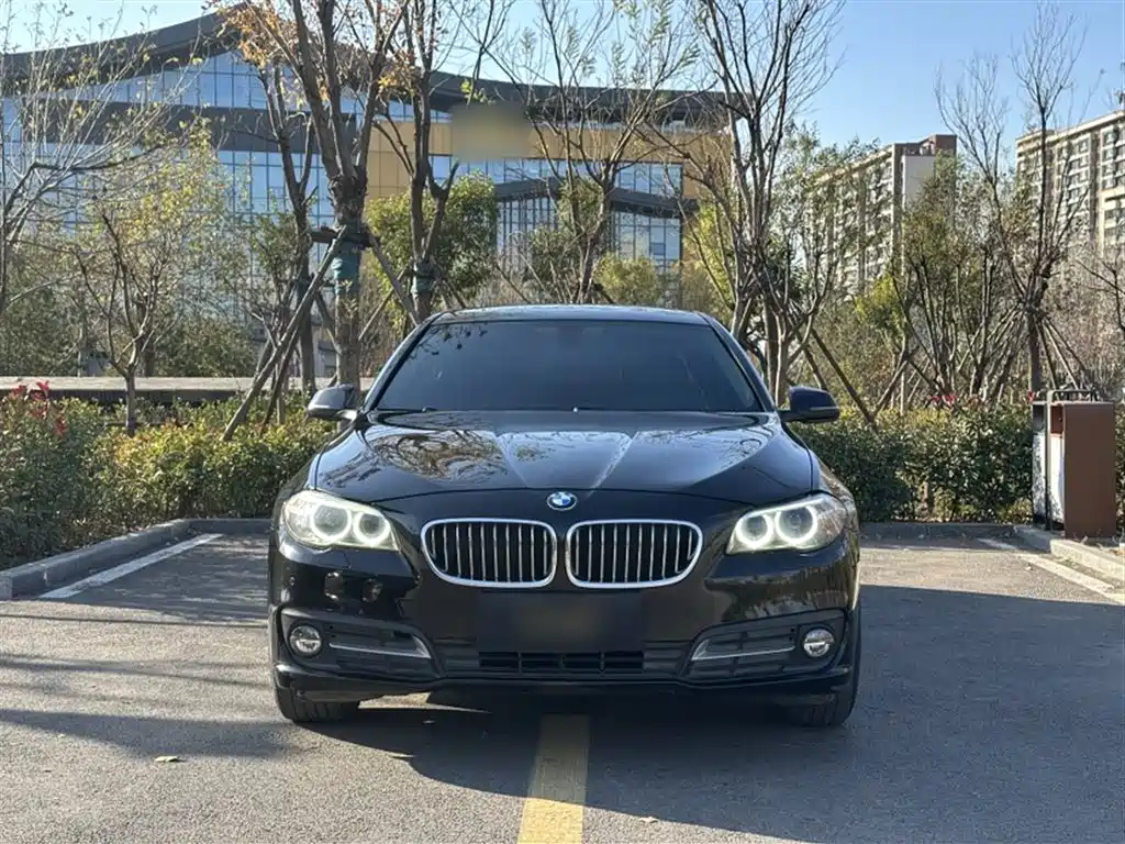 BMW 5 Series 2016 — фото 15