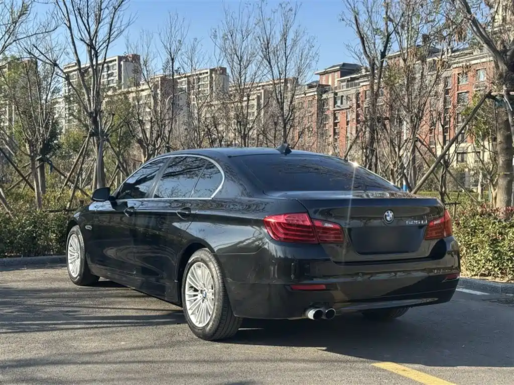 BMW 5 Series 2016 — фото 16