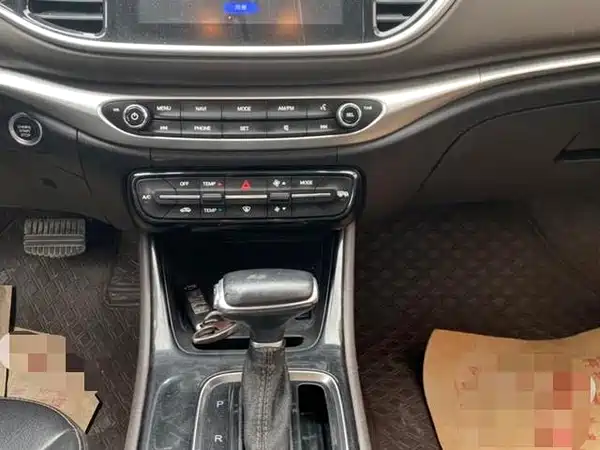 GAC Trumpchi GA4 2018
