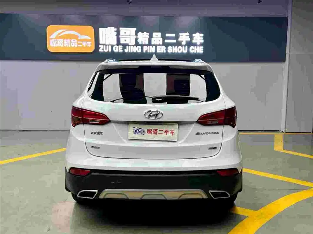 Hyundai Santa Fe 2016 — фото 8