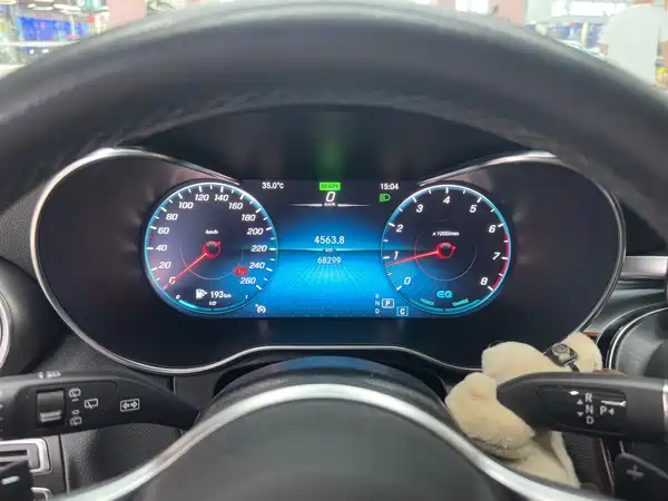 Mercedes-Benz C-Class 2019