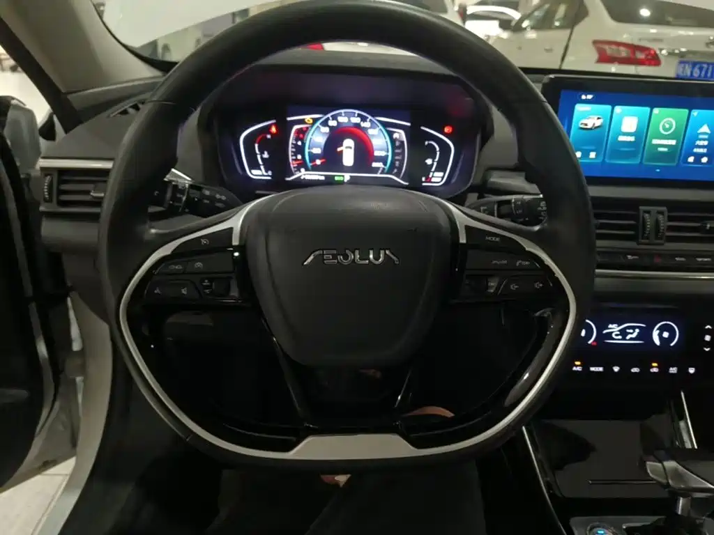 Dongfeng Yixuan GS 2021 — фото 11