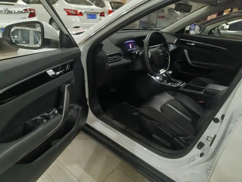 Dongfeng Yixuan GS 2021 — фото 16