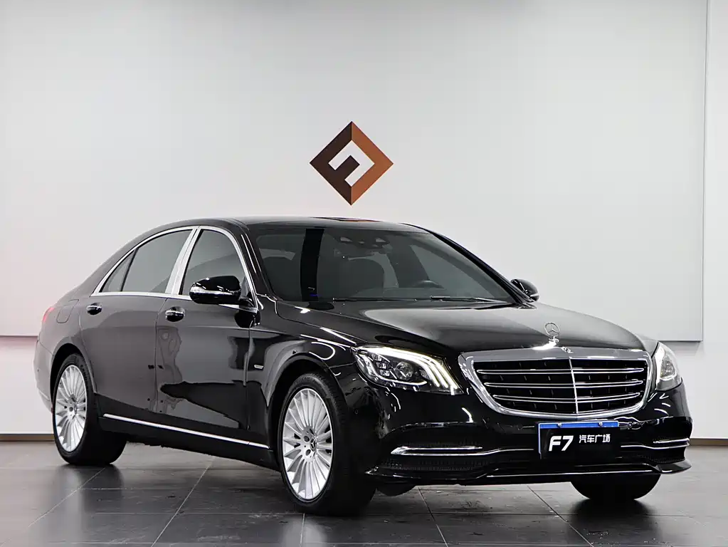 Mercedes-Benz S-Class 2020 — фото 3