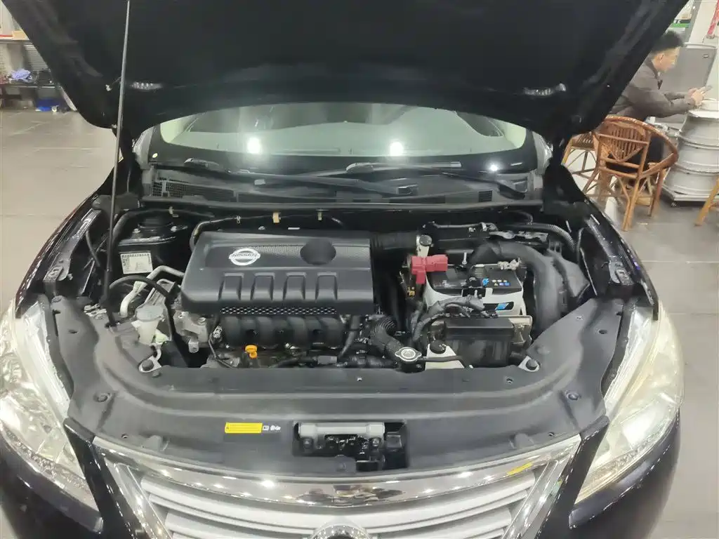 Nissan Sylphy 2015 — фото 17