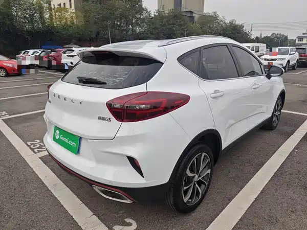 Geely Emgrand GS 2020