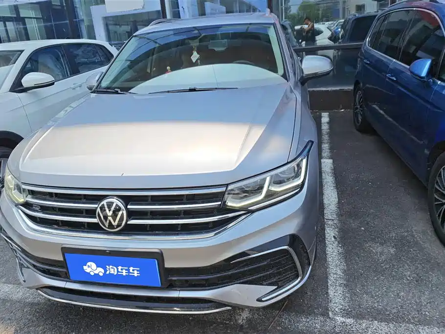 Volkswagen Tiguan L 2021