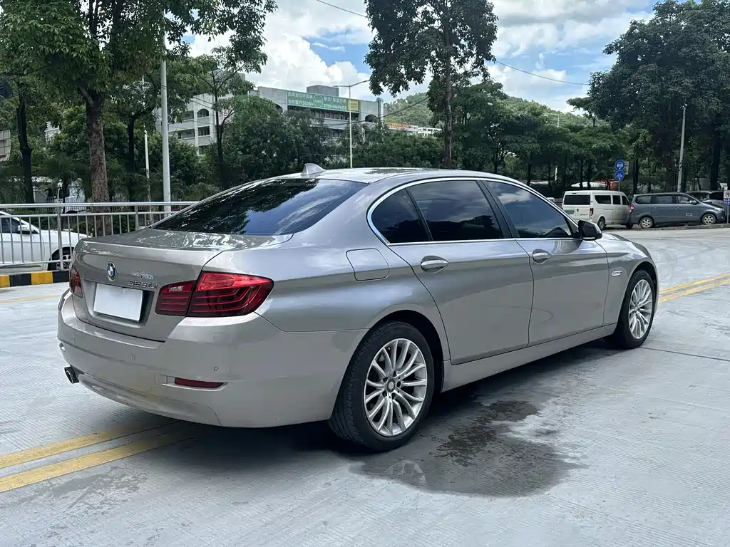BMW 5 Series 2014 — фото 10