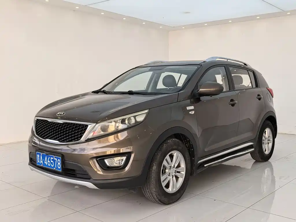 Kia Sportage 2015 — фото 1
