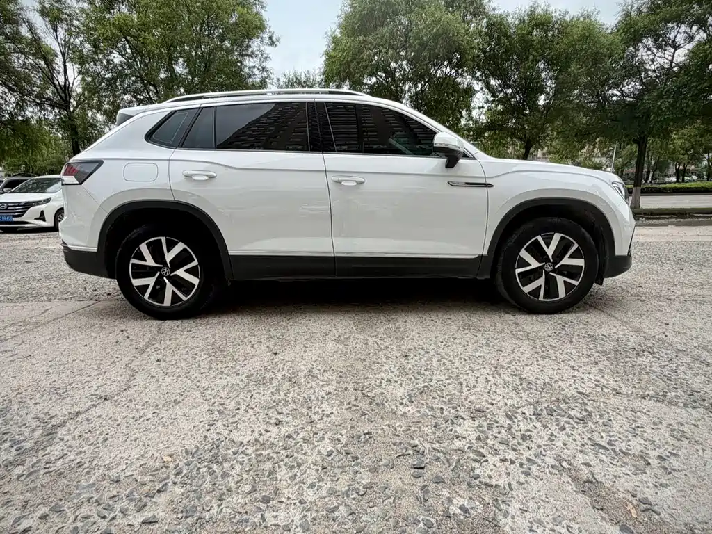 Volkswagen Tanyue 2022