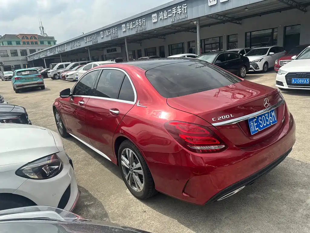 Mercedes-Benz C-Class 2018