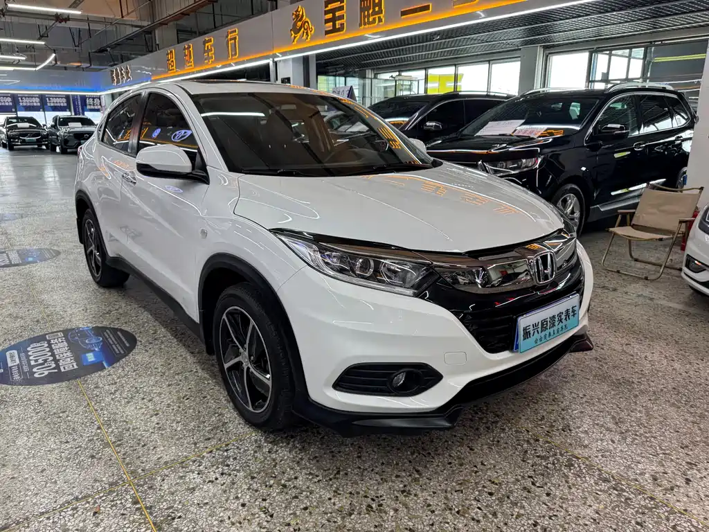 Honda Vezel 2022 — фото 3