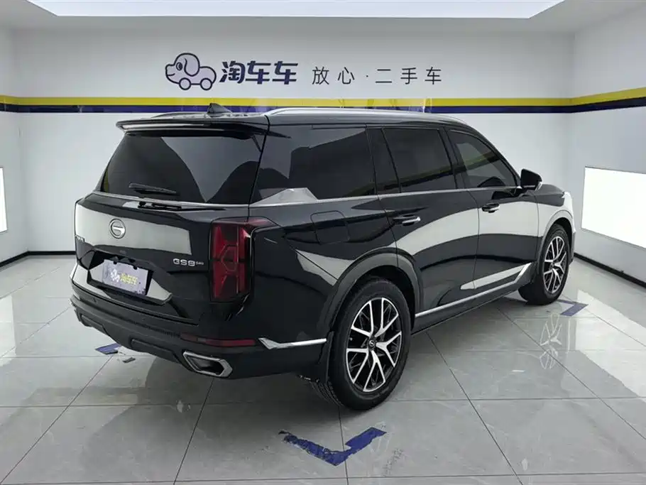 GAC Motor Trumpchi GS8 2022 — фото 3