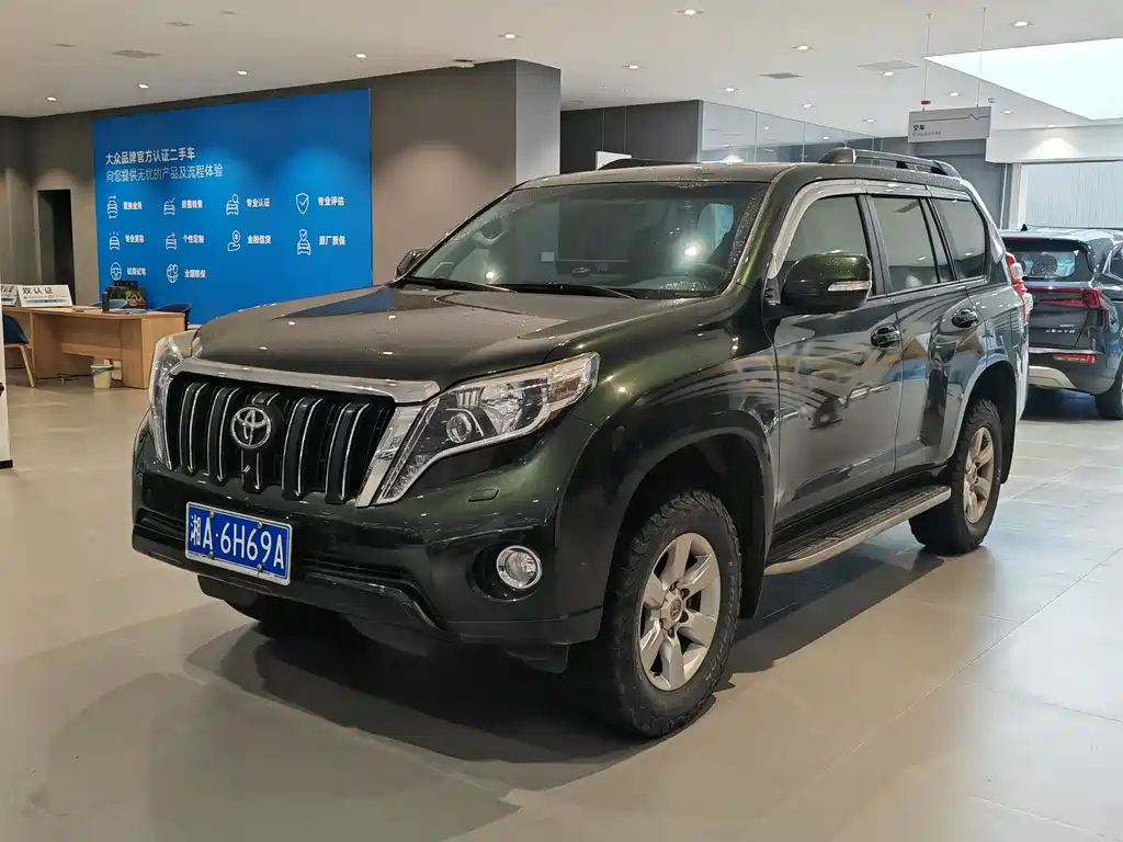 Toyota Prado 2016 — фото 1