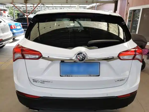 Buick Envision Plus 2018