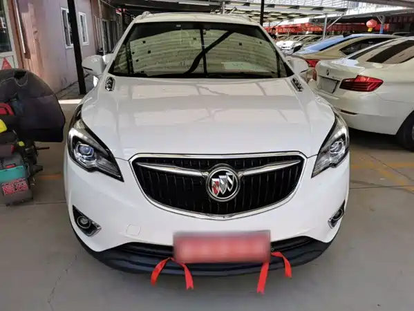 Buick Envision Plus 2018